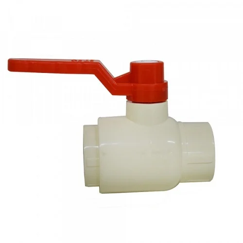 C-PVC BALL VALVES 3
